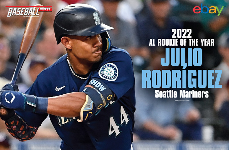 2022 A.L. ROTY Julio Rodriguez-s
