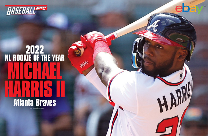 2022 N.L. ROTY Michael Harris II-s