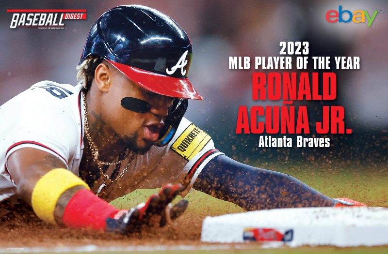 Atlanta Braves - Your Baseball Digest /  Player of the Year